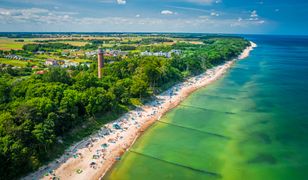 Problem na plaży w Mielnie. "Wczasowicze uznają to za wielką atrakcję"