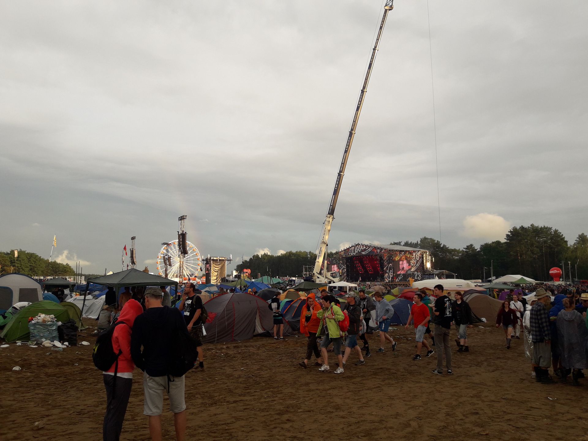 Woodstockowy weekend z Galaxy Xcover 4 [minitest] 11