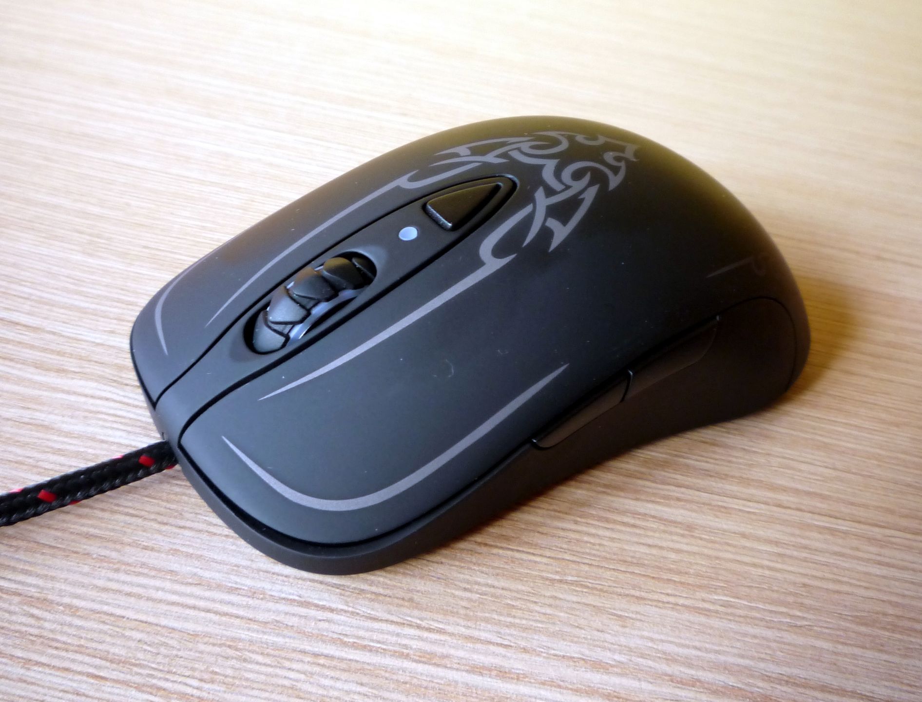 SteelSeries Diablo III – mysz, headset USB i podkładka z piekła rodem [test] 4