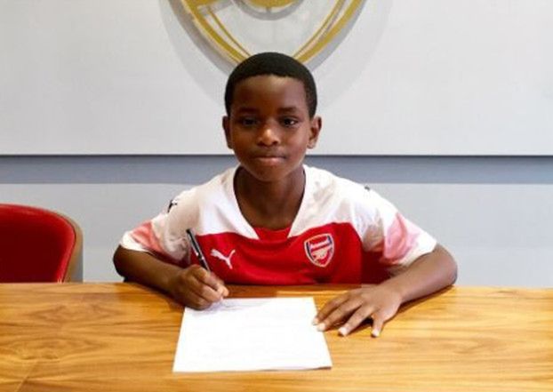 Arsenal podpisał kontrakt z... DZIEWIĘCIOLATKIEM!