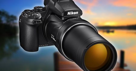 Nikon Coolpix P1000 z megazoomem do 3000 mm może być twoim teleskopem