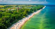 Problem na plaży w Mielnie. "Wczasowicze uznają to za wielką atrakcję"