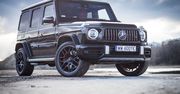 Mercedesem G63 AMG chciał podriftować na plaży. Skończyło się wielokrotnym dachowaniem