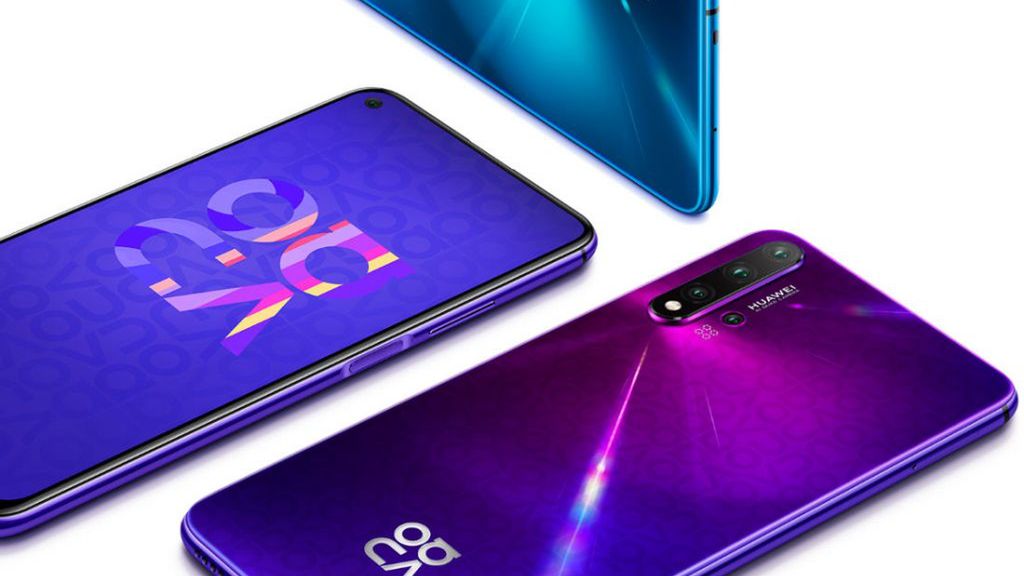 Huawei nova 5T oficjalnie. Wygląda znajomo [#wSkrócie] 1