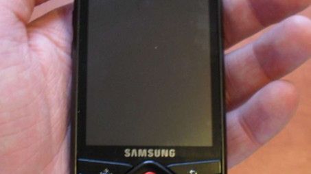 Samsung Galaxy I5700 - test 1