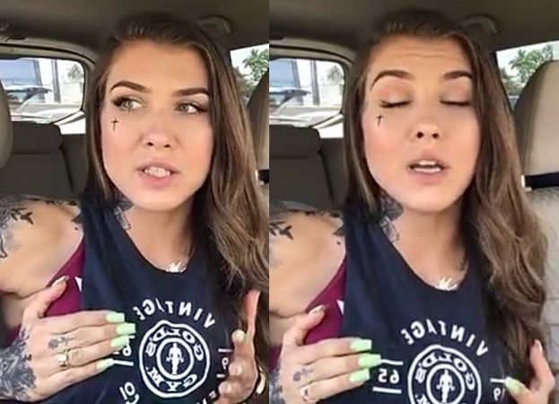 Deynn wspomina operację biustu: "Cała Polska śmiała się, że mam źle zrobione cycki, że chirurg spieprzył robotę! Te cycki muszą się przyjąć"