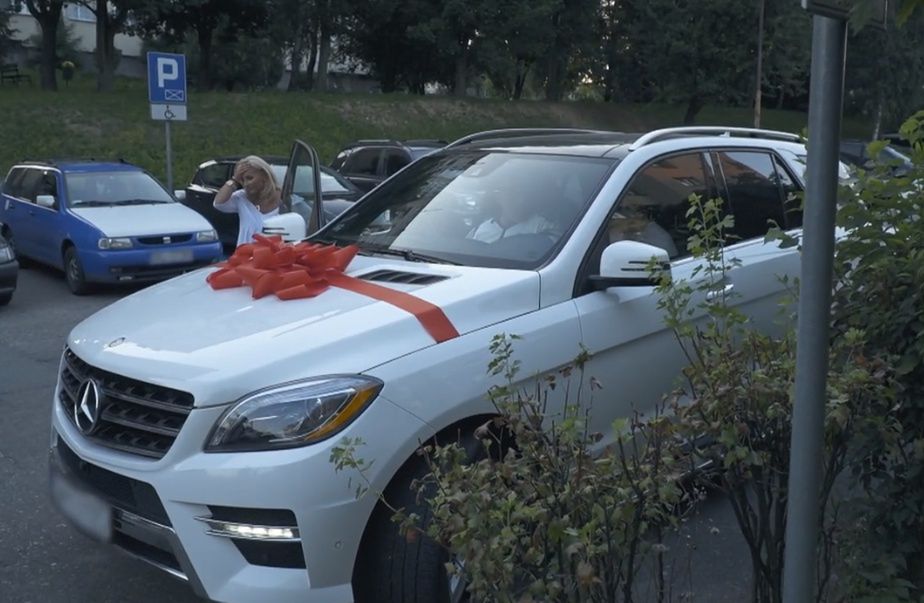 Dagmara Kaźmierska kupiła synowi auto