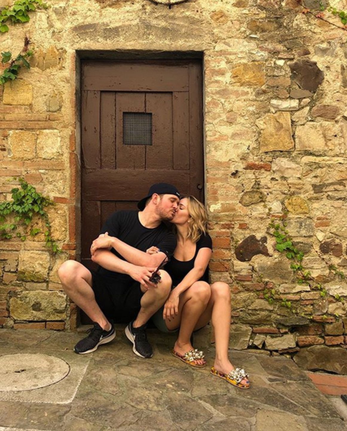 Michael Buble i Luisana Lopilato