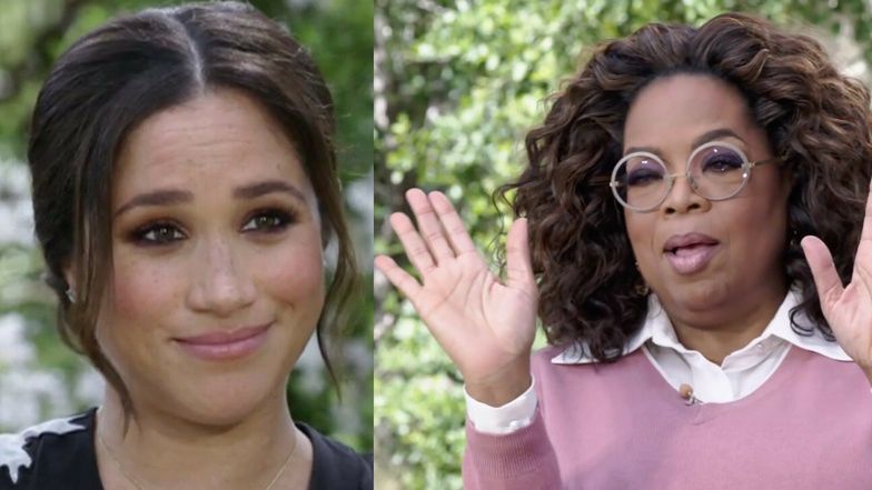 Oprah Winfrey była zdziwiona, że Meghan Markle poszła „na całość” podczas wywiadu