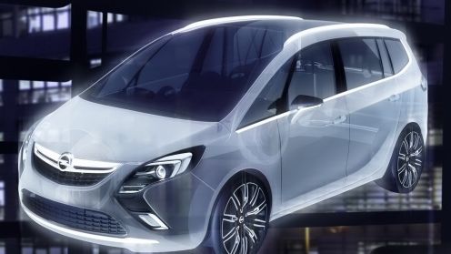 Opel Zafira Tourer Concept