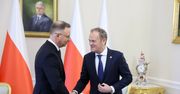Trwa spotkanie w cztery oczy prezydenta i premiera