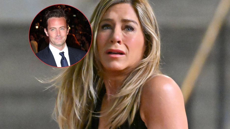 Jennifer Aniston uczciła pamięć o zmarłym przyjacielu
