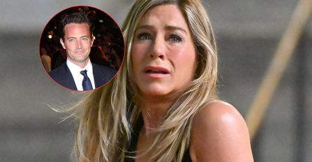 Minął rok od śmierci Matthew Perry'ego. Aniston złożyła mu wyjątkowy hołd