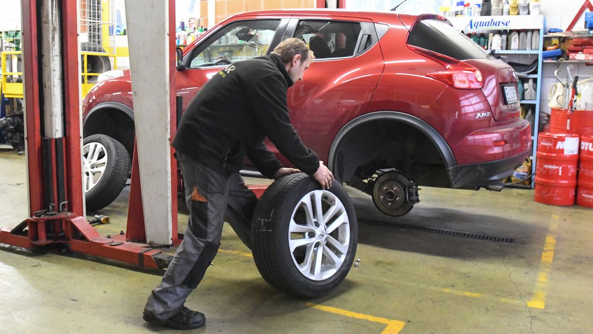 Już niedługo kierowcy masowo zaczną pojawiać u wulkanizatorów