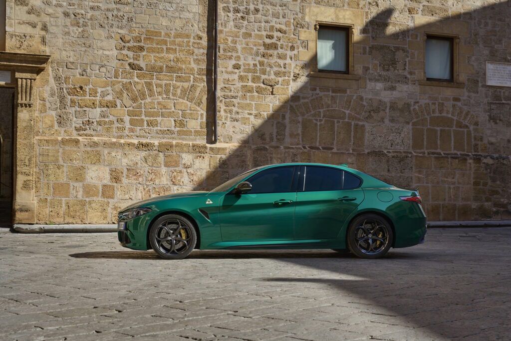Alfa Romeo Giulia i Stelvio Quadrifoglio