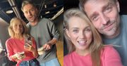 Kaczorowska i Rogacewicz komentują pierwszy występ w "TzG". "Do trzeciej nie mogłem zasnąć"