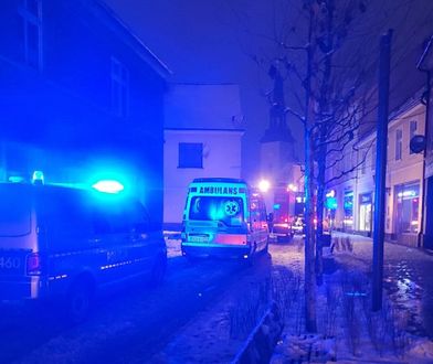 Zmarła, gdy reanimowali męża. Rodzinna tragedia w Jarocinie