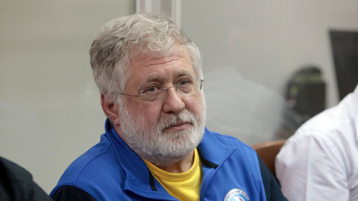 Ihor Kołomojski w sądzie