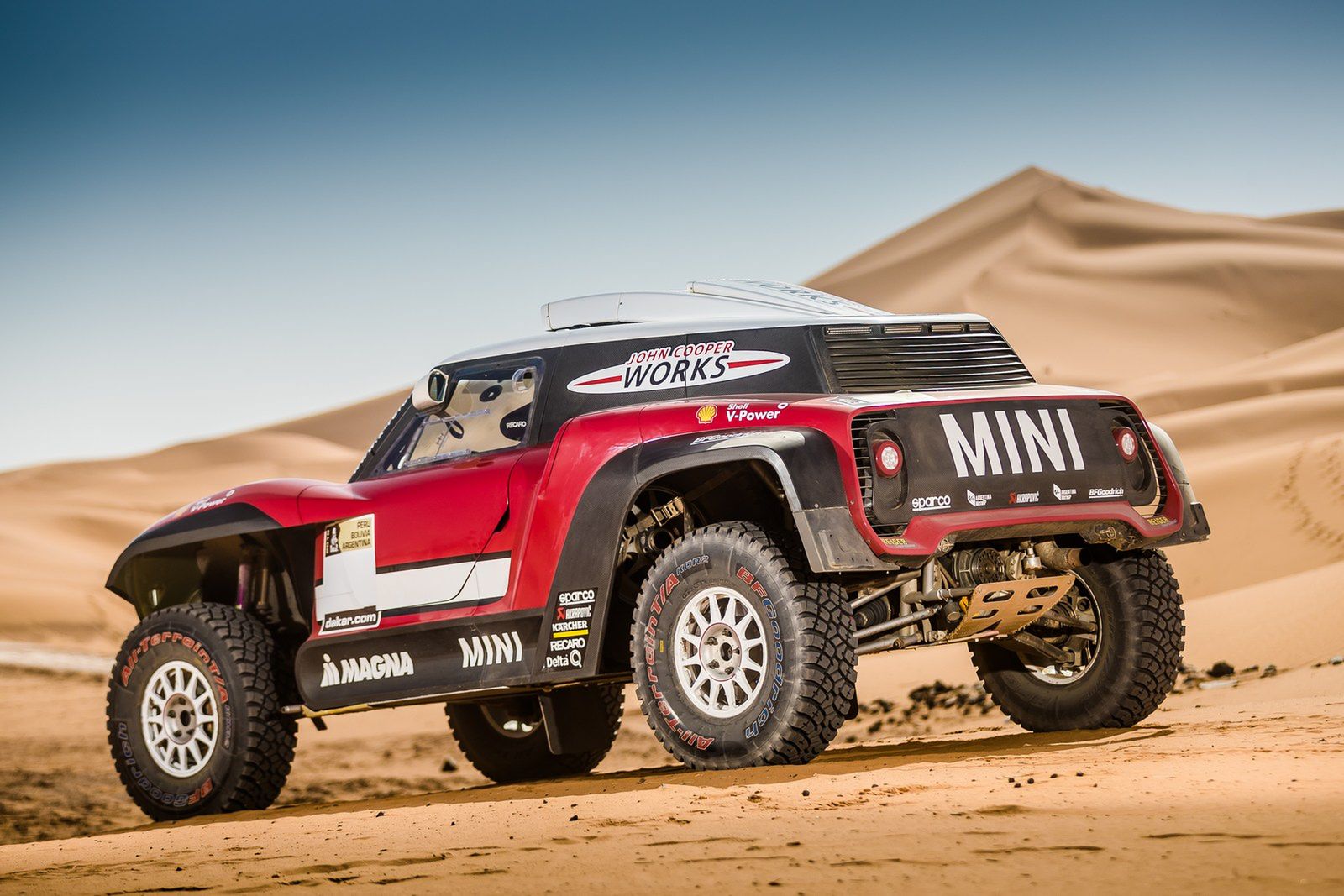 Mini John Cooper Works Buggy