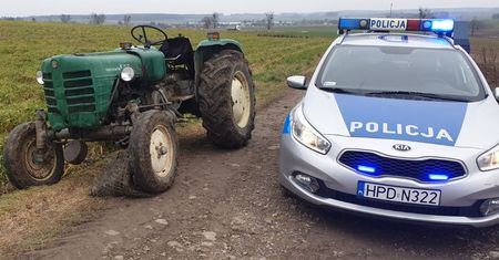 Tego policjanci się nie spodziewali. Nietypowa akcja koło Krasnegostawu