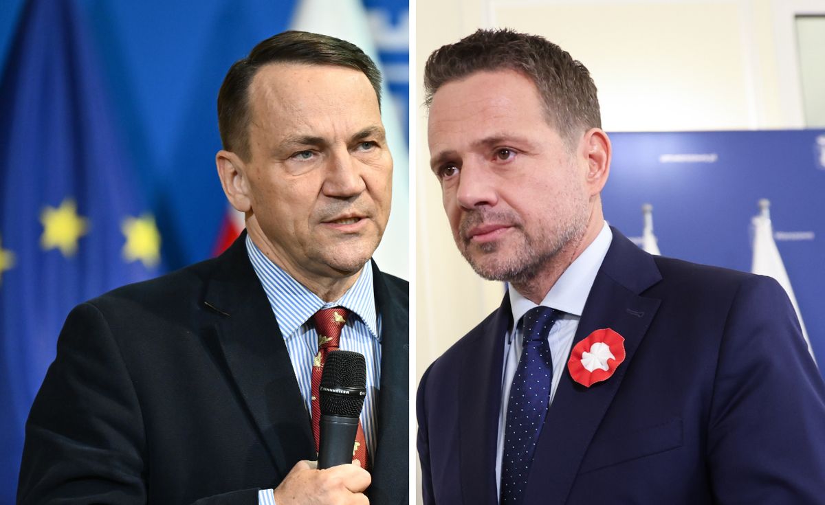 Rafał Trzaskowski, radosław sikorski, wybory prezydenckie, koalicja obywatelska Minister udzielił poparcia. Ogłosił, na kogo zagłosuje w prawyborach