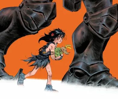 "Krok po kroku" - recenzja komiksu wyd. Nagle Comics