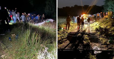 Nocna walka o wał na Bystrzycy. "Wielka determinacja mieszkańców"