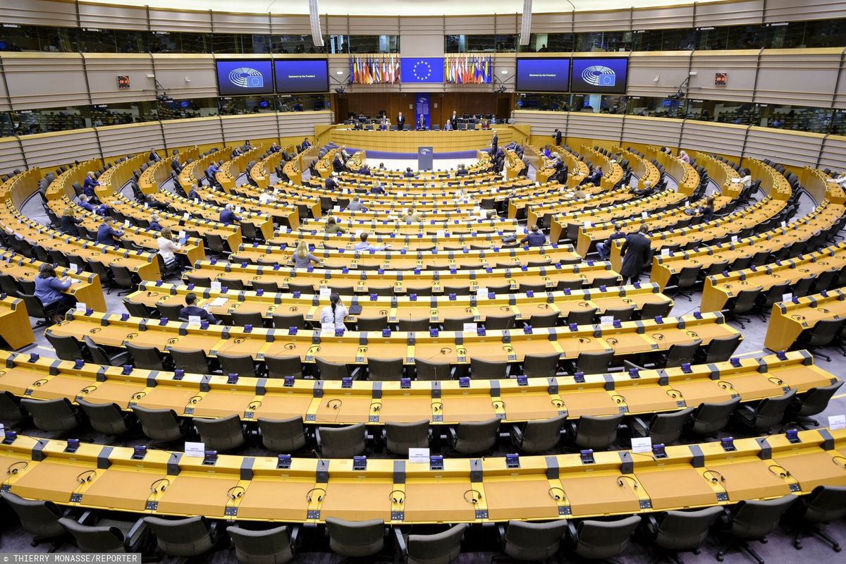 Budżet UE. Beata Kempa starła się z Andrzejem Halickim na forum Parlamentu Europejskiego