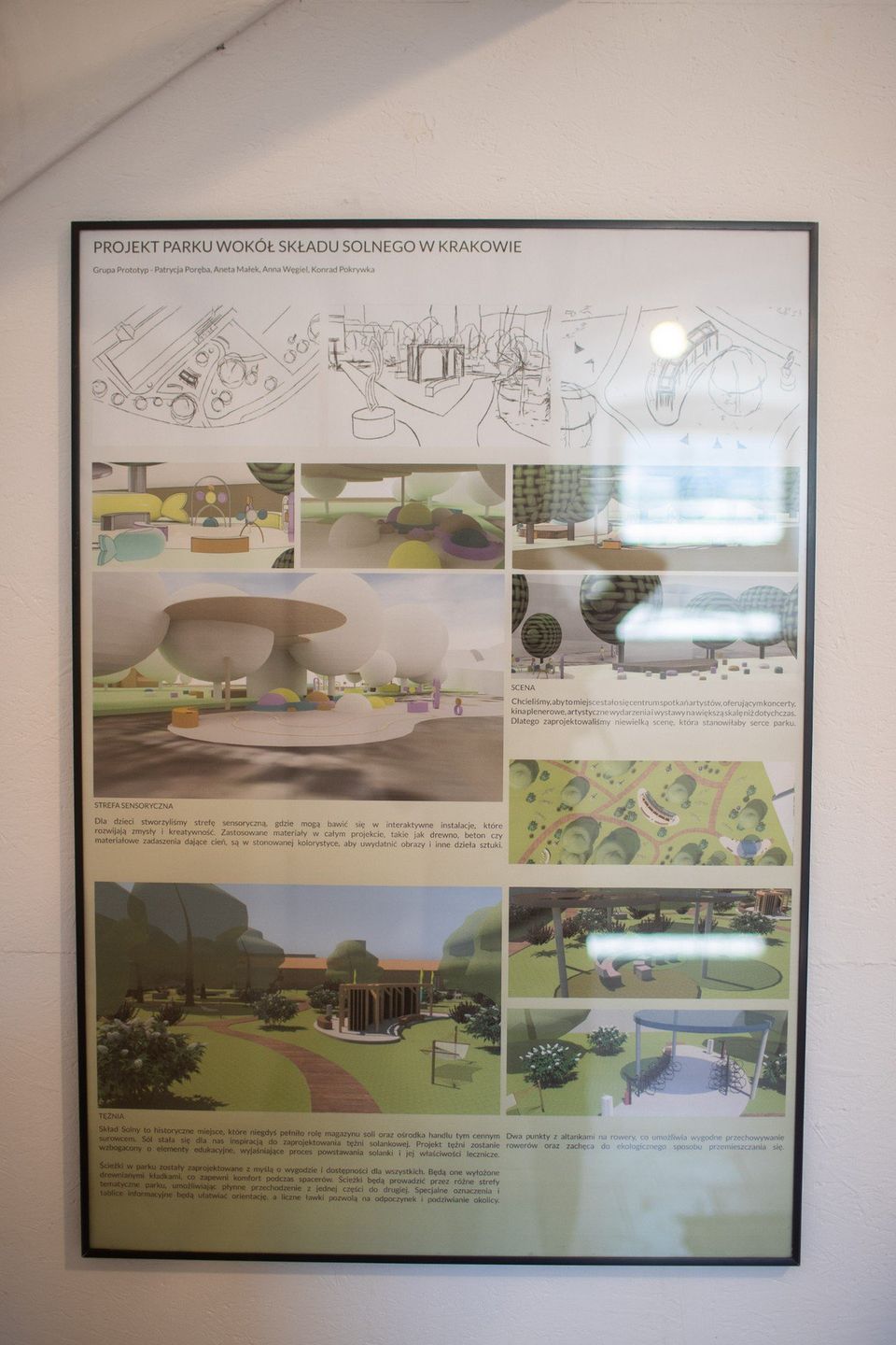 Pomysłów na park pojawiło się podczas ubiegłorocznego hackathonu architektonicznego wiele, czy któryś zostanie zrealizowany?