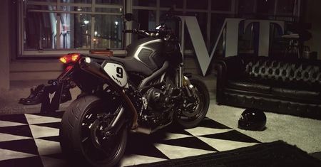 Nowy w rodzinie: Yamaha MT-09 Street Tracker