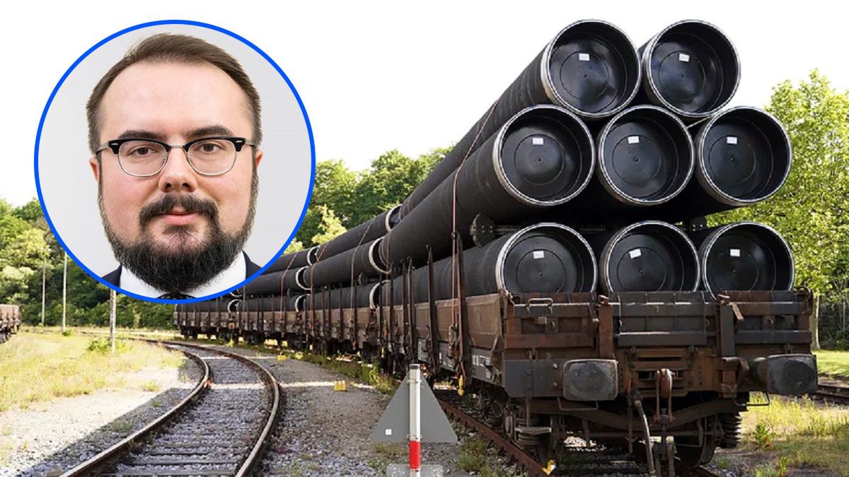 Baltic Pipe ma kluczowe znaczenie dla Polski i Europy Środkowej - przekonuje wiceszef MSZ Paweł Jabłoński (na zdjęciu).