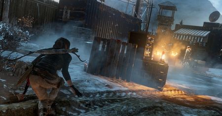 Grafika w Rise of the Tomb Raider - Xbox One X vs PS4 Pro