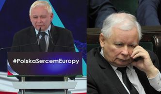 Jarosław Kaczyński skromnie o Polsce: "Jesteśmy smacznym kąskiem"