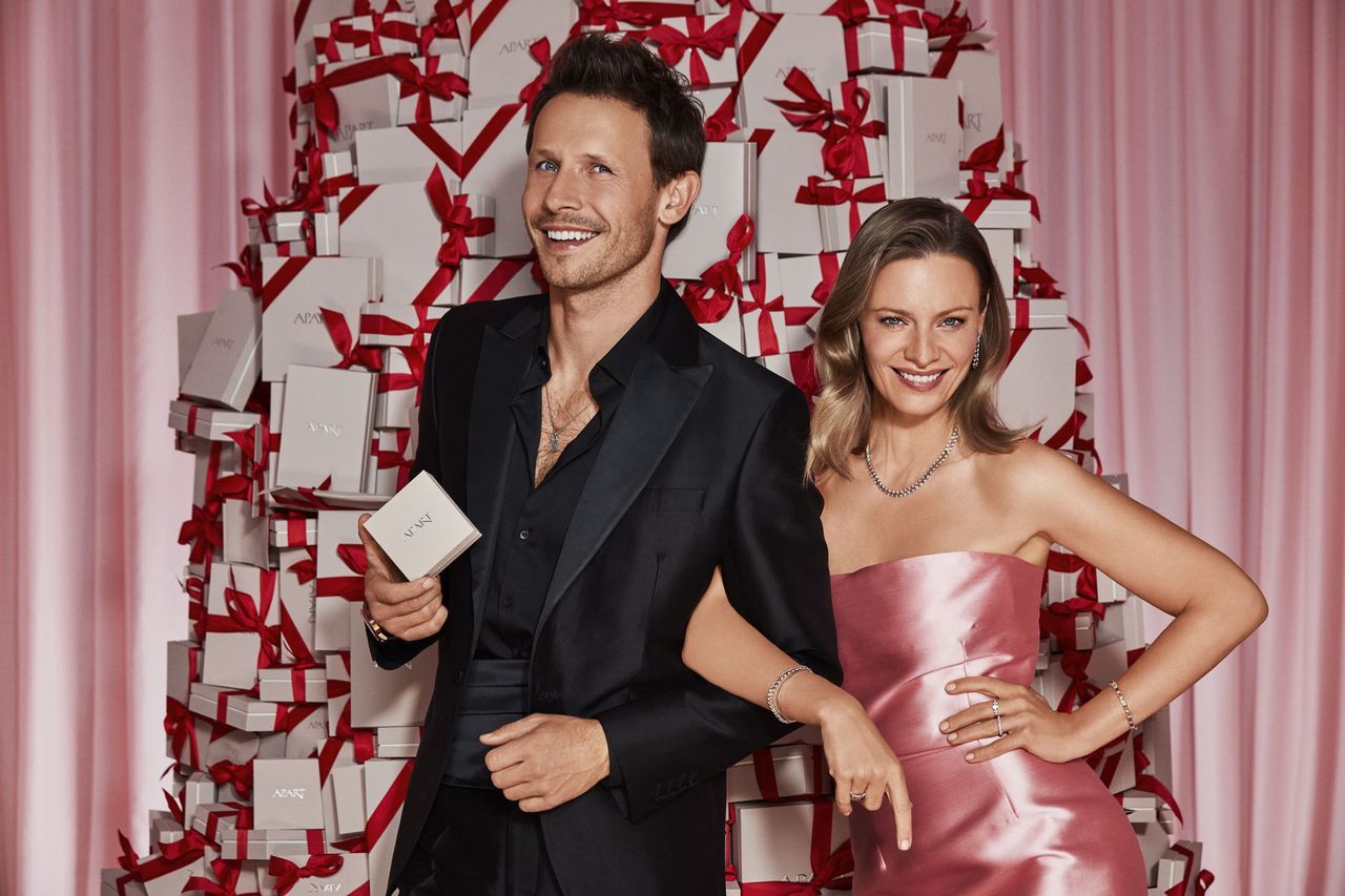 Wspólne historie, które nie przeminą. Kampania Apart na Święta Bożego Narodzenia 2025