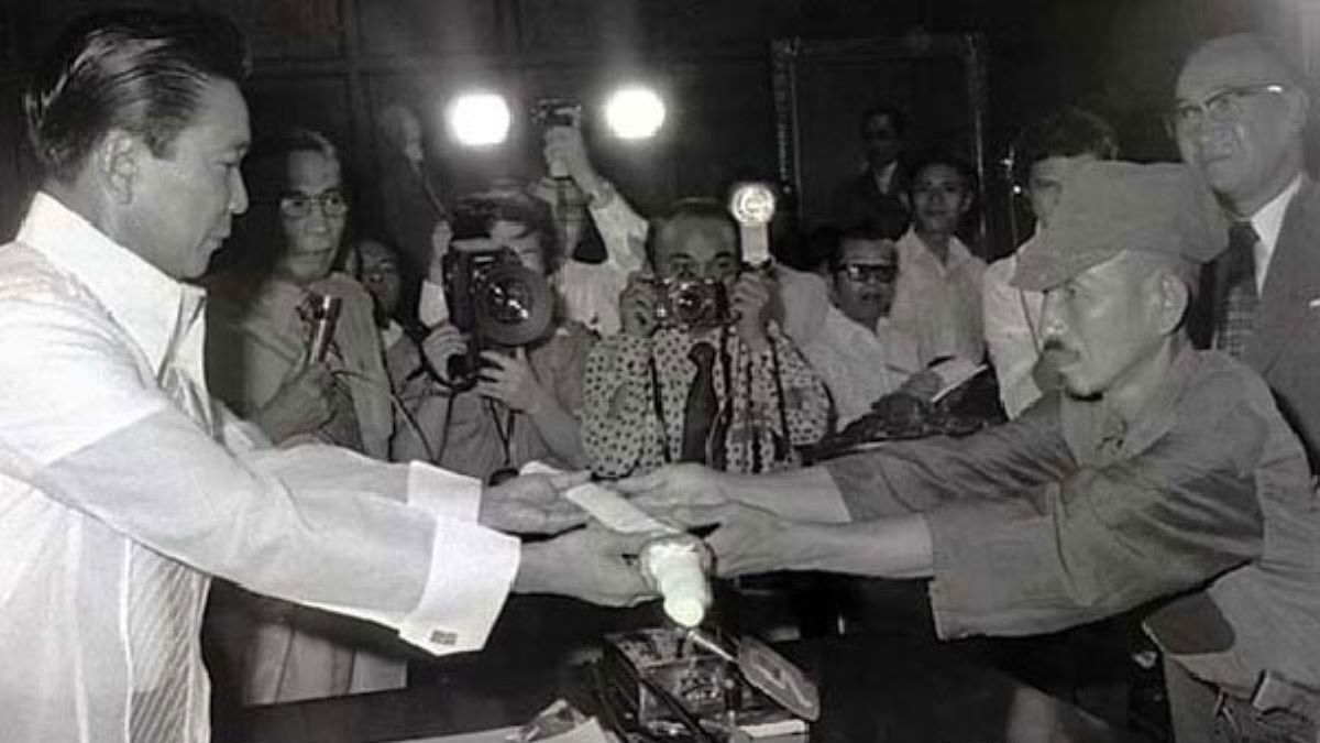 Wciąż myślał, że Japonia walczy z USA. Poddał się 29 lat po wojnie 1