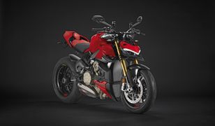 Streetfighter V4 z akcesoriami Ducati Performance jest jeszcze lżejszy i bardziej zadziorny