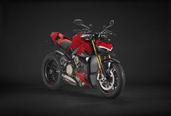 Streetfighter V4 z akcesoriami Ducati Performance jest jeszcze lżejszy i bardziej zadziorny