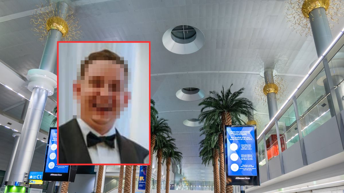 Sebastian M. został zatrzymany w Zjednoczonych Emiratach Arabskich