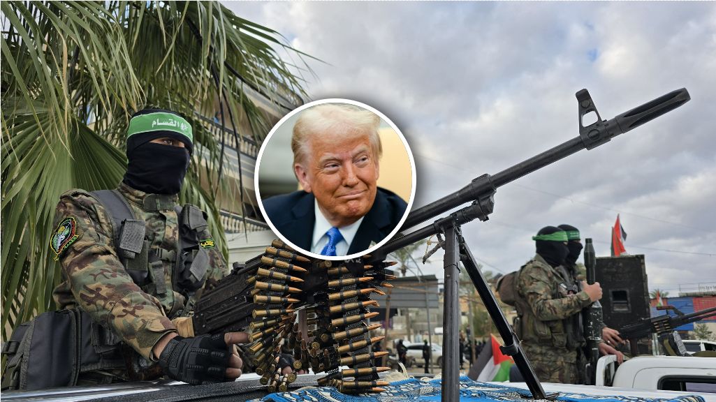 Donald Trump ostrzega Hamas 
