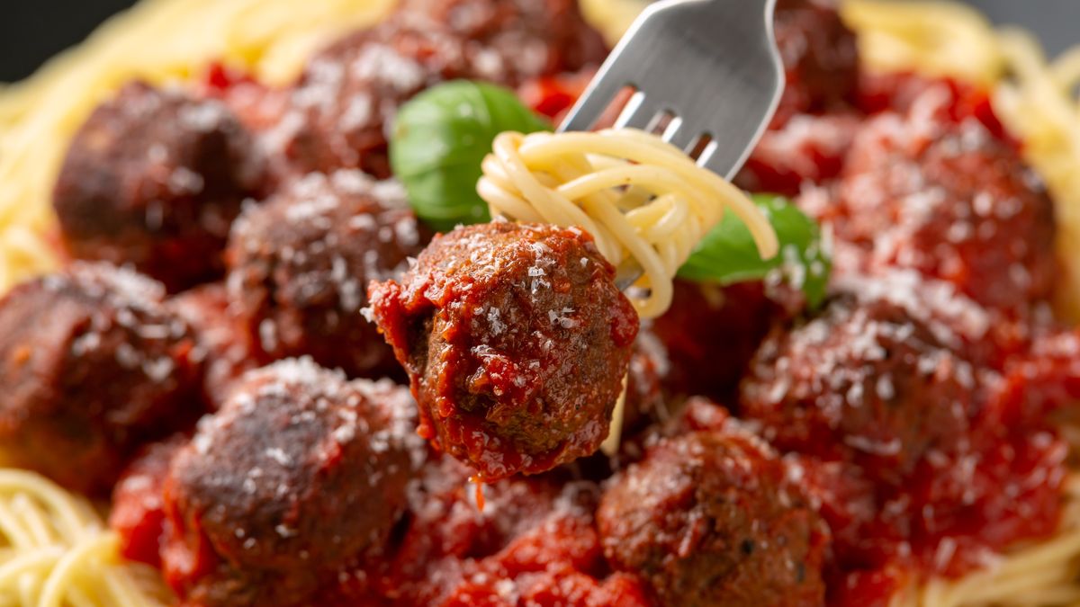 Wegetariańskie klopsiki 