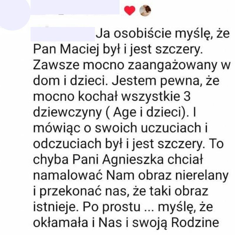 Maciej Pela polubił komentarze na temat Kaczorowskiej