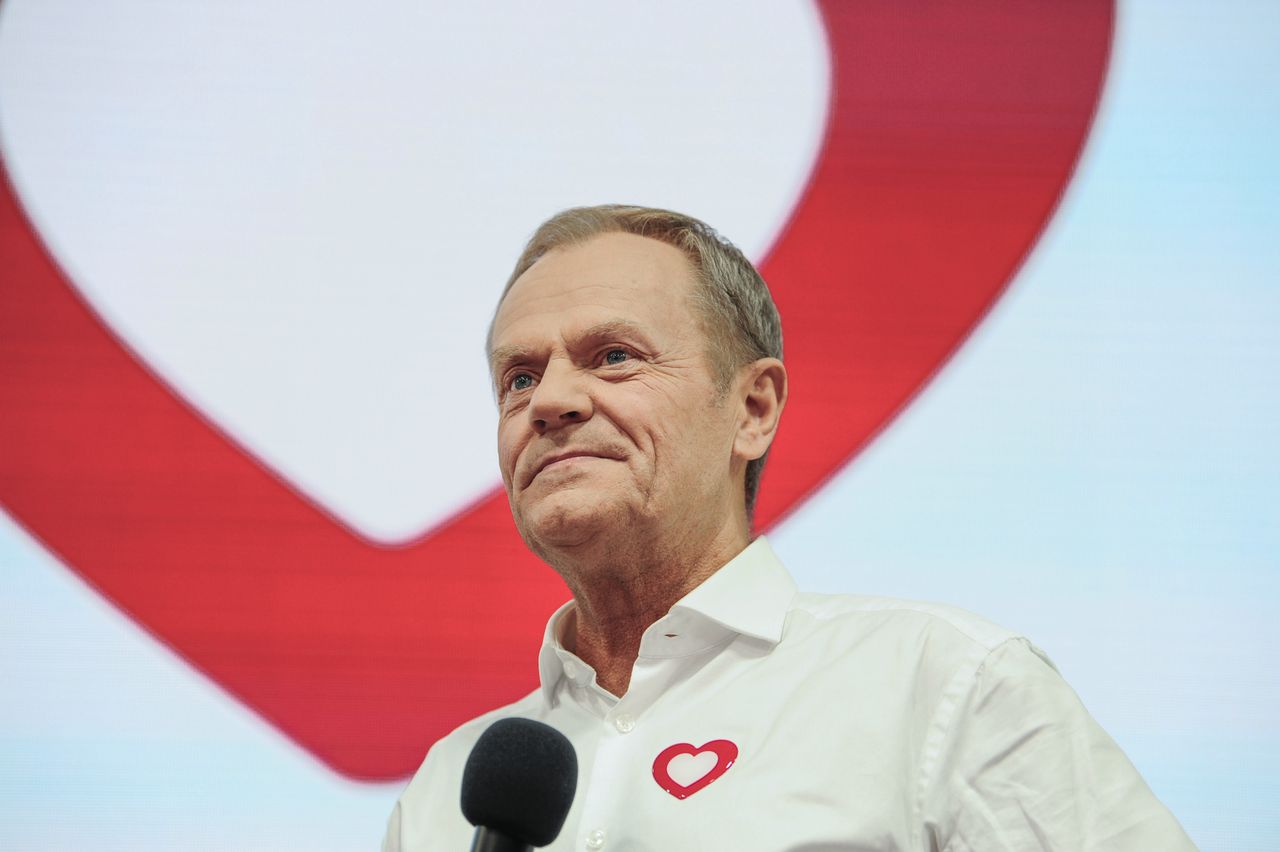 Tusk pobił rekord. Ponad pół miliona głosów