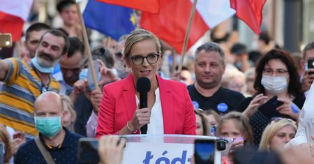 Wybory 2020. Małgorzata Trzaskowska: "Zamierzam zostać rzeczniczką kobiet"
