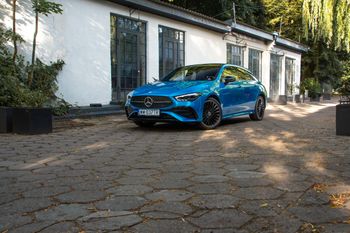 Test: Mercedes-Benz CLA 250e Shooting Brake – konieczne minimum