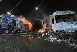 Pożar ciężarówek pod Gliwicami. Nowe ustalenia śledczych