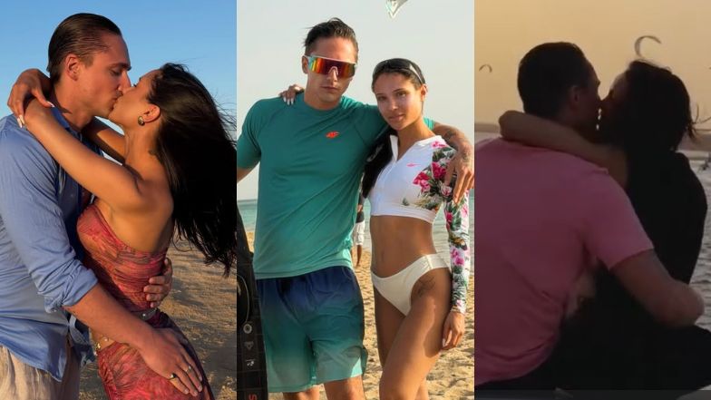 Nierozłączni Natsu i Wojciech Kucina toną w uściskach i pocałunkach podczas influencerskiej wyprawy. Słodziaki? (ZDJĘCIA)