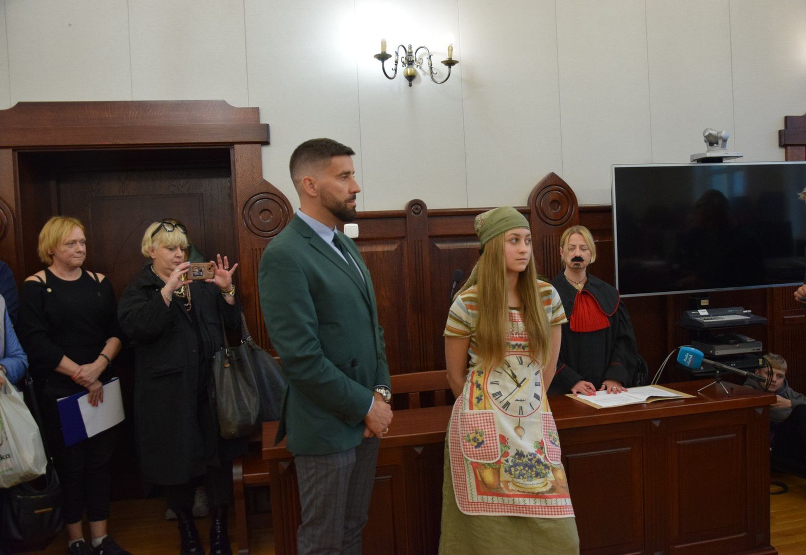 Noc Otwartych Sądów w Sądzie Rejonowym w Słupsku.
