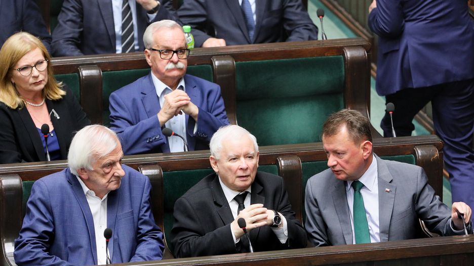 Jarosław Kaczyński zapowiada, że nie zgodzi się na dalsze ustępstwa wobec Unii Europejskiej, by otrzymać środki z KPO