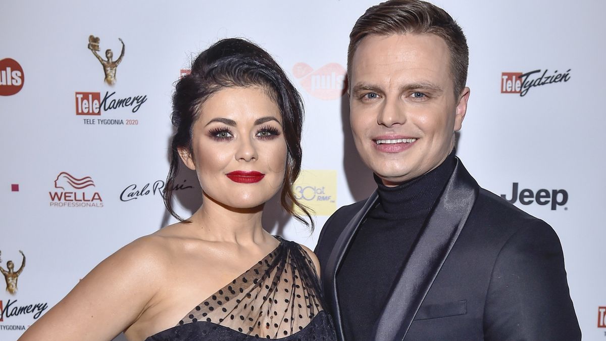 Katarzyna Cichopek i Marcin Hakiel