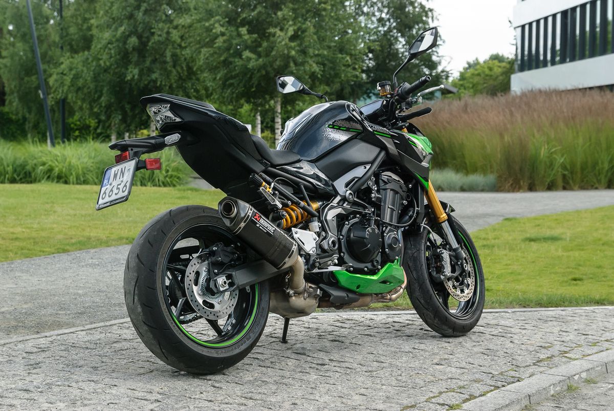 Kawasaki Z900 SE